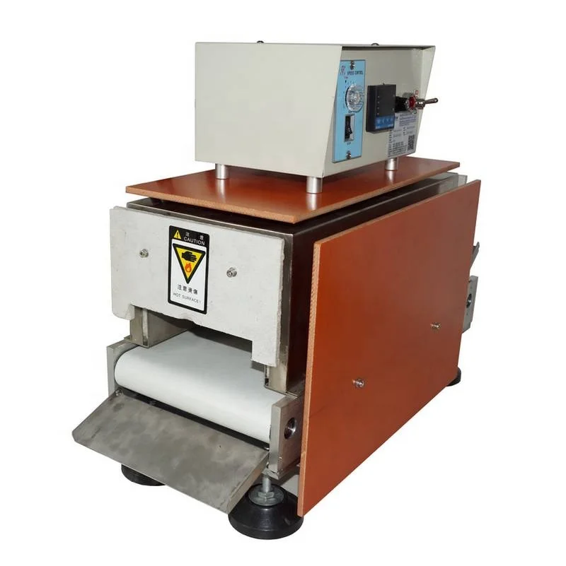 Capacitor PVC film label automatic shrinking tunnel oven(SS-HSTO01)