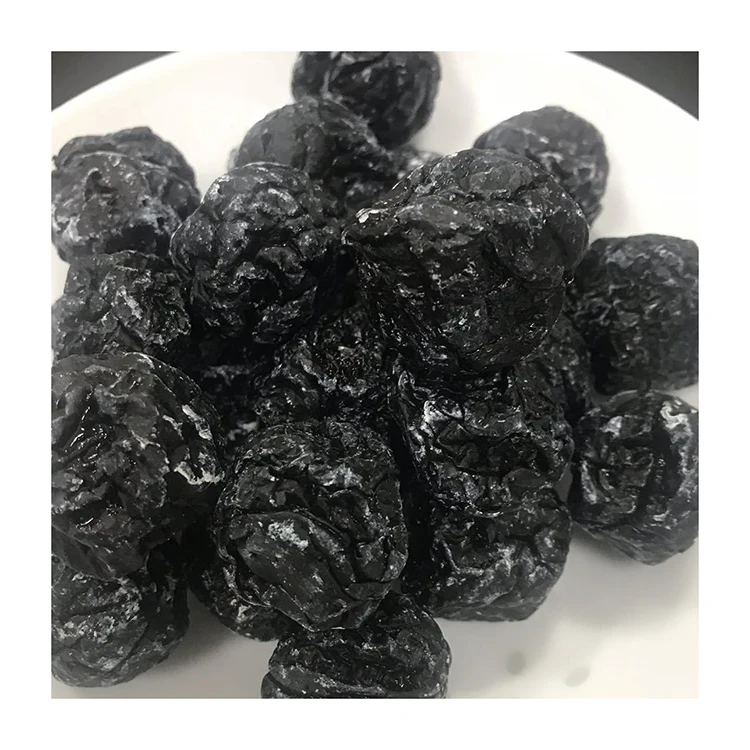 
Wholesale Premium Factory Custom Black Sour preserved fruit dried plum 