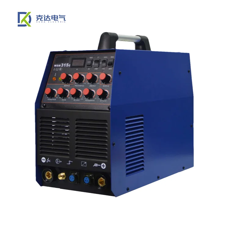 Riland WSME 400 IGBT tig welder ac dc aluminum tig welders Argon arc welding machine for home and industry