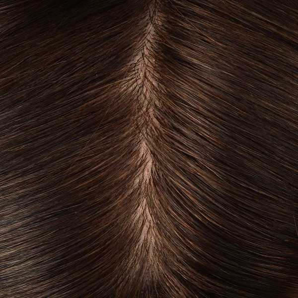  Парик для мужчин с шелковой верхней основой под заказ сменные накладки из человеческих волос