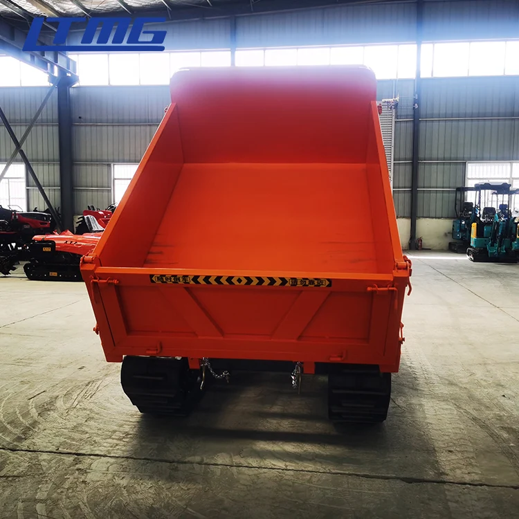 LTMG new 1.5 T 3T 3ton Hydraulic Mini tracked carrier Truck Crawler Dumper for sale
