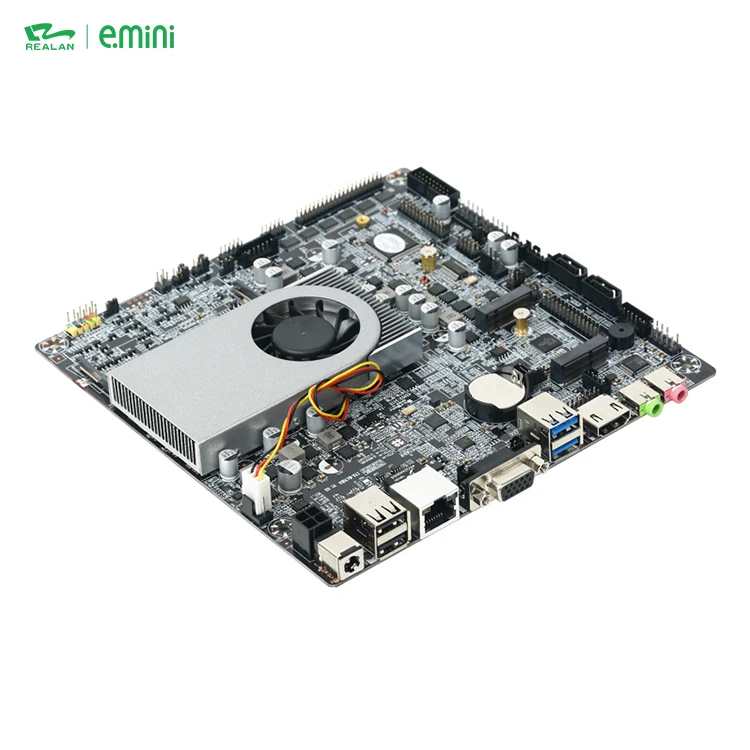 Industrial intel i7 CPU win 10 linux computer mini itx main boards motherboard