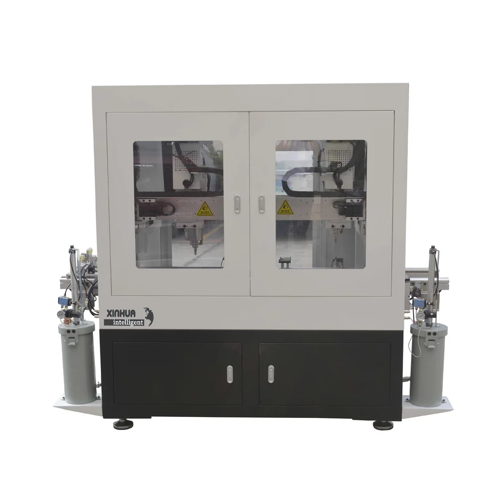 Factory sale Multi-head Glue Machine ab glue dispenser robot machine for kids toy