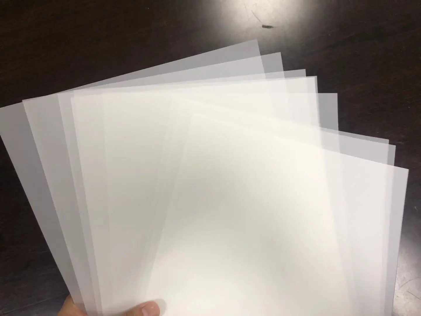 OCBESETJET A3 DTF Pet Film 100U Thickness DTF Film For DTF Printer