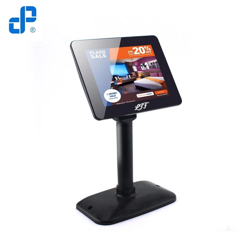 Wholesale Custom Pos Display 9.7 Inch TFT LCD Screen Monitor POS Pole Customer Display