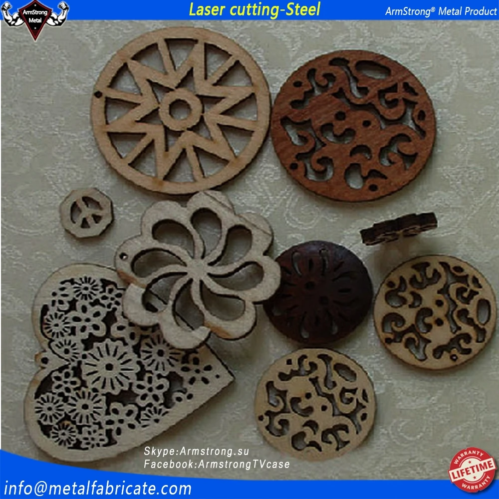 
ArmStrong Metal ARMS046LC per customer drawing mid medium thick plate 4mm 5mm 6mm carbon iron sheet metal air plasma ARC cutting 