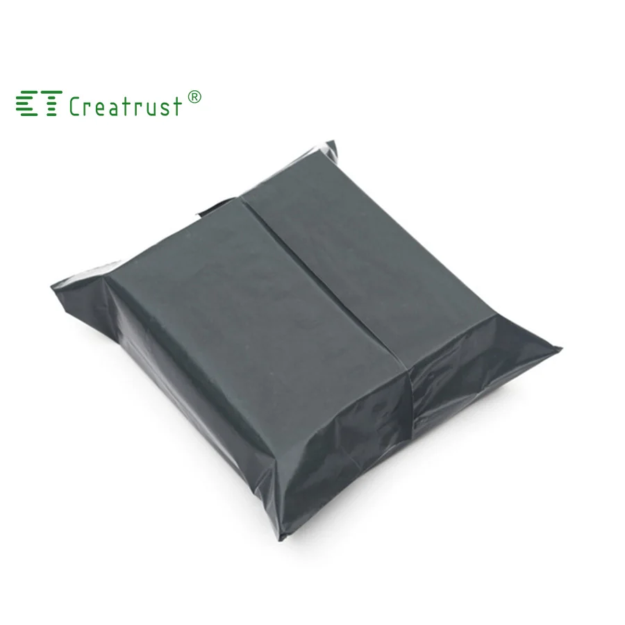 Creatrust Mail Catcher Bag Clothing Mailing In Black Pattern Cosmetic Kraft The Expandable Bubble Maile Bershka