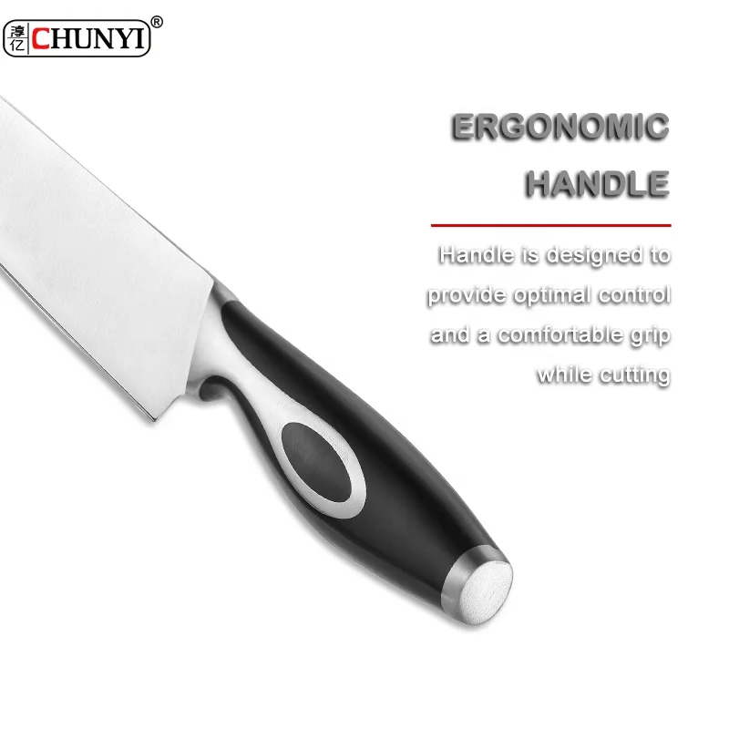 7 inch Stainless Steel Knife New Design ABS Cast Steel Handle Chef Kitchen Knife Sharp Japanese Santoku Knife