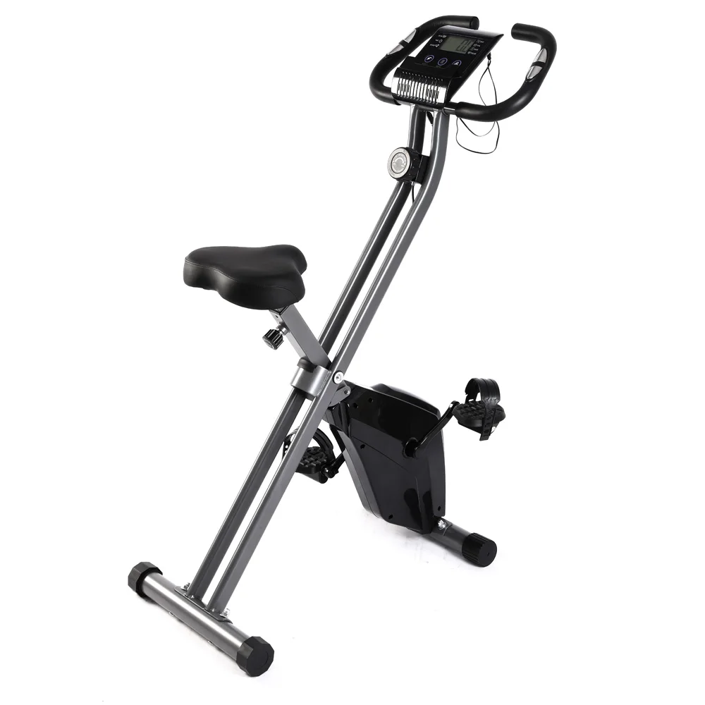 Китай, профессиональный велотренажер для бодибилдинга, бесшумный велотренажер