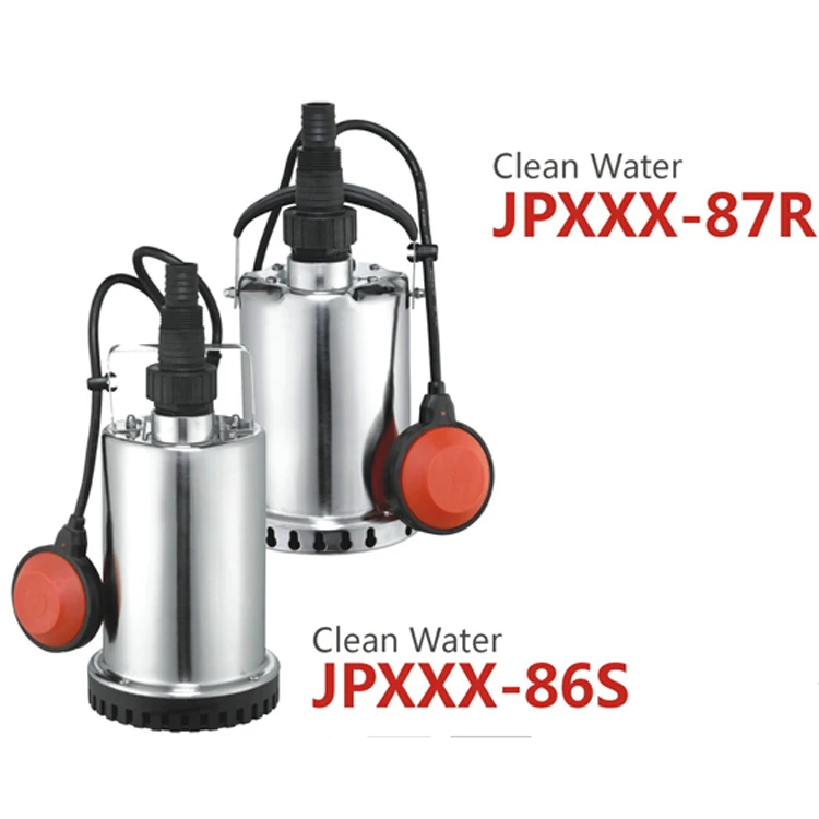 CE GS Certified submersible water pump garden watering pump stainless steel drainage pump