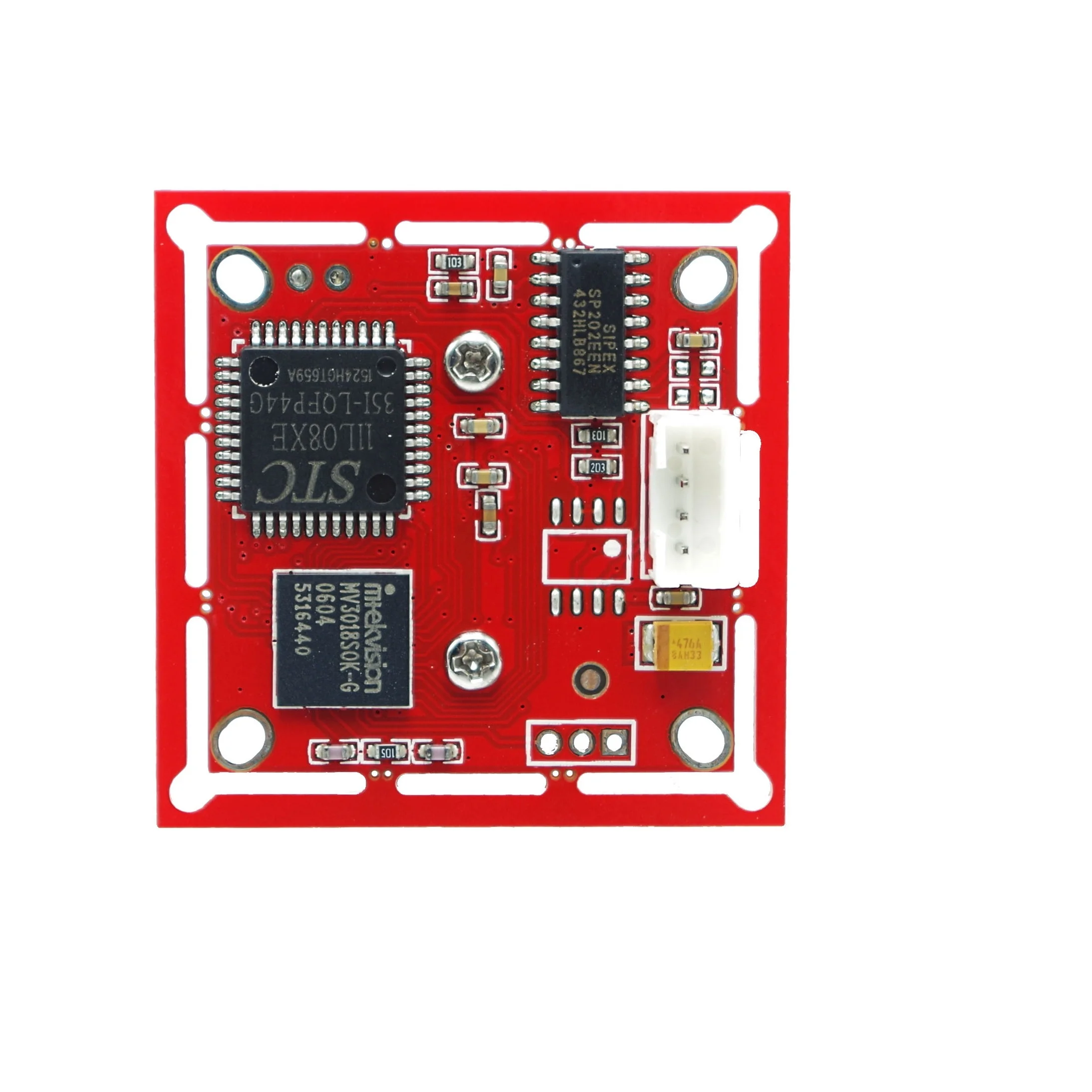 DC5V RS232 JPEG Serial Port Camera Module UART Interface Camera Module OV528 Communication Protocol