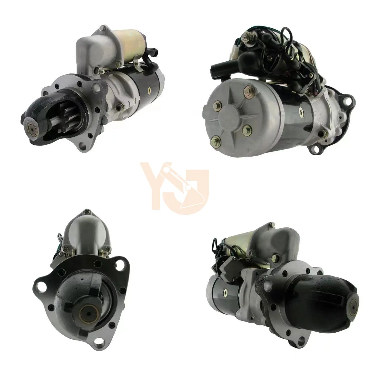 Стартер 12T 24V для Komatsu WA380-5 WA400-5 PC360-7 600-863-5710 600-863-5711 0-23000-3340 0-23000-3341 0-23000-3344