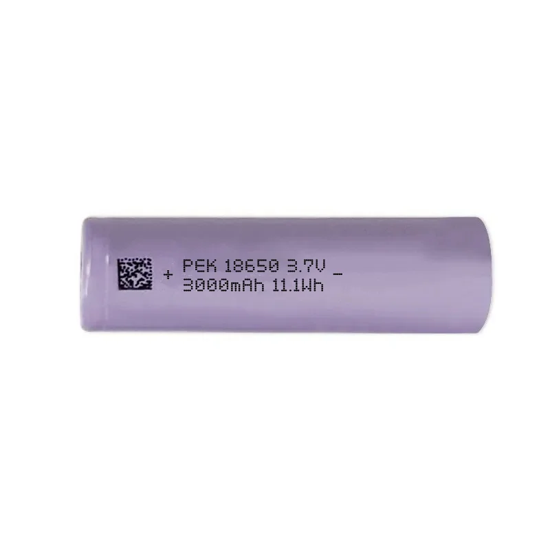PEEIK 18650 3.7V 3000mAh 11.1Wh Battery Technical Support Worldwide Shipping Batteries Lightweight Design Mini Refrigerator