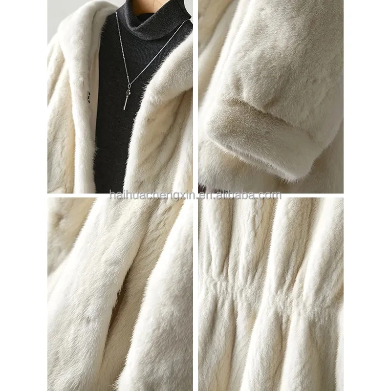 Wholesale Women Winter Clothes New Plus Size Coats For Ladies Fur Winter Coat Mink Women Mink Fur Coats For Women