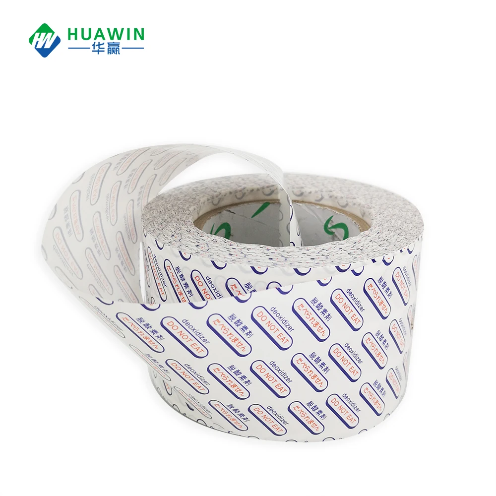
Top selling three-layer composite film Direct Hole Oxygen Absorber Packaging 