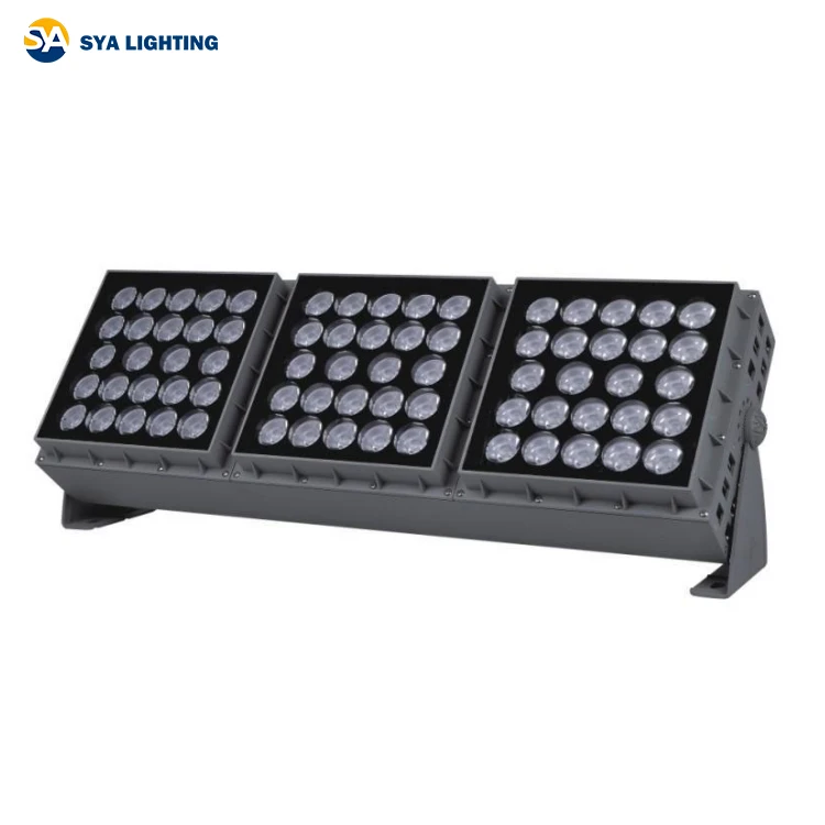 SYA 12*4W 27*4W 48*4W 72*4W Three Module Flood Lamp Outdoor Floodlight LED landscape lighting