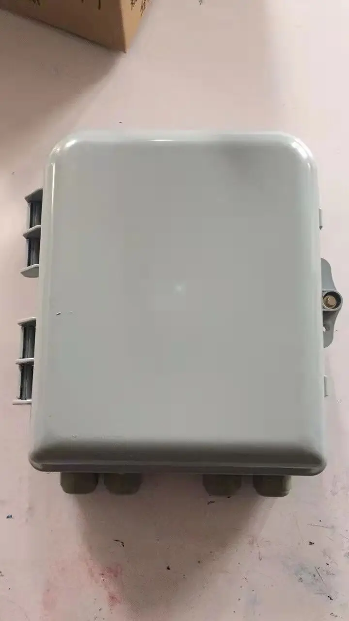 24 Ports White  FDB FTTH FTTB FTTX Fiber Optic Distribution Box  Fiber Optic Cables Terminal Joint NAP Box