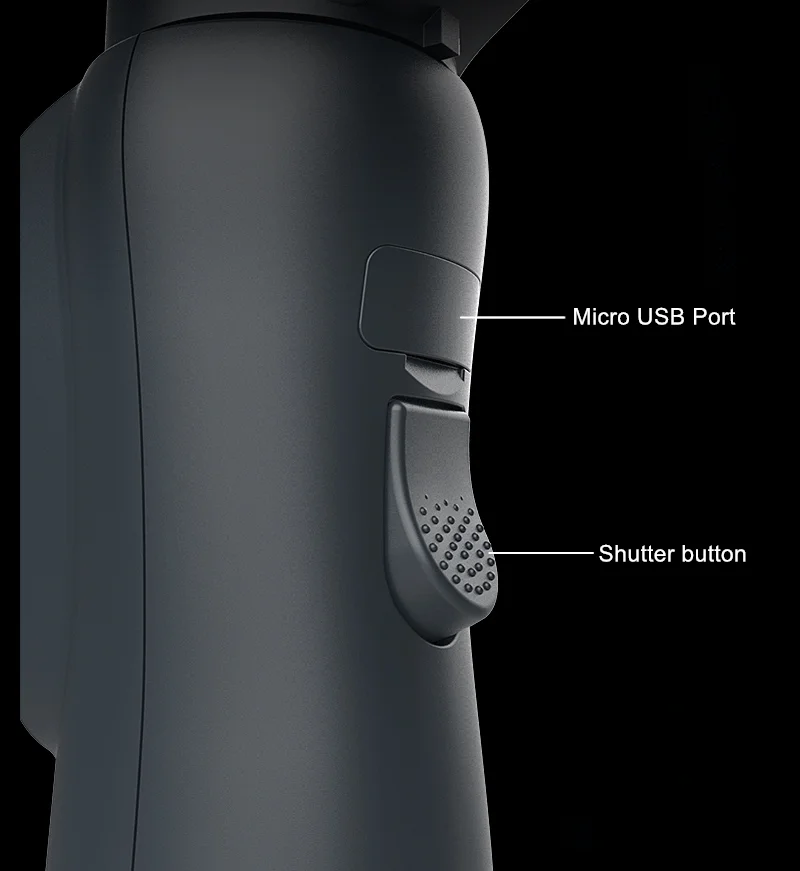 2021 Factory Price OEM steadicam 3-Axis tripod handheld Smartphone 3 axis Gimbal Stabilizer