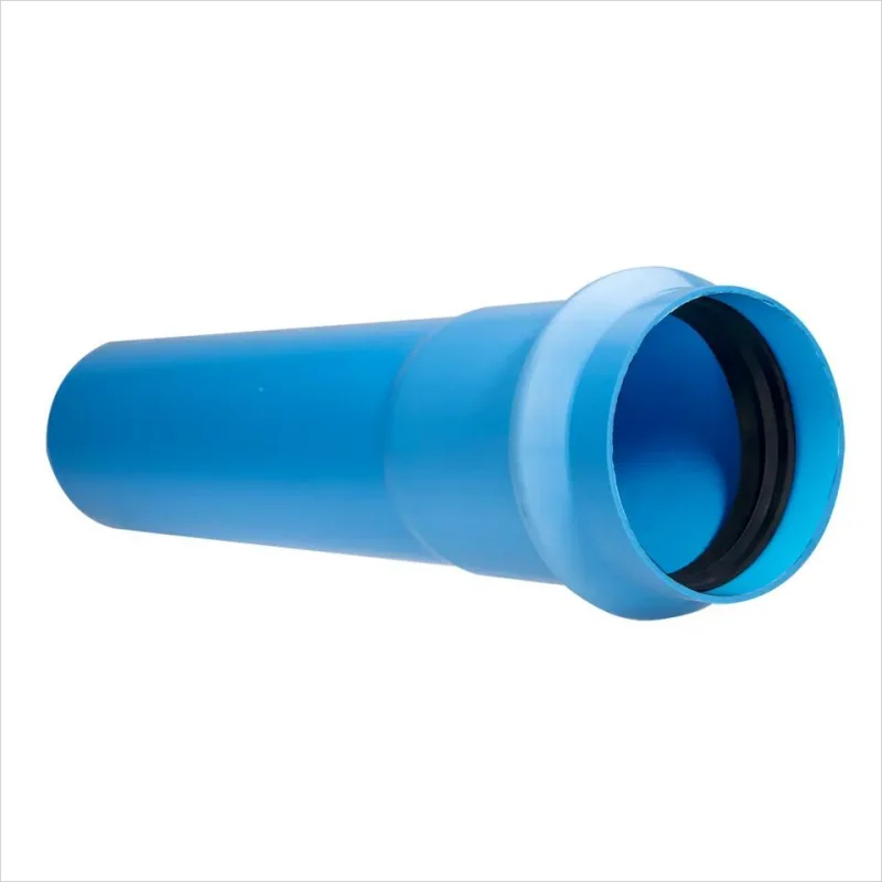 Boxi Dn110 Dn125 Threaded Pvc Pipes For Water Drilling 1/2 Pvc-u Pipe For Water