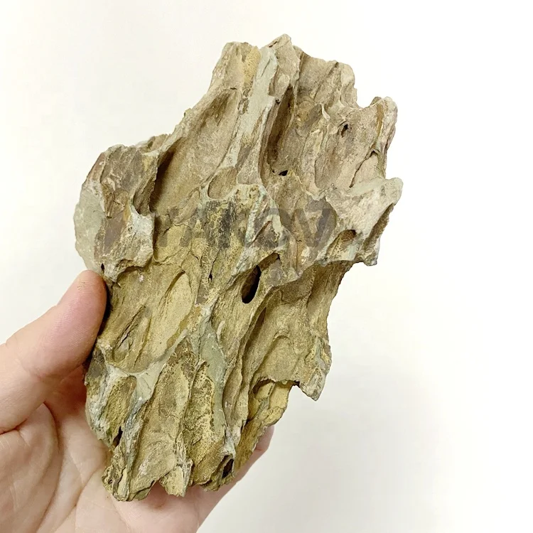 10-50cm aquarium tank ornaments dragon stone