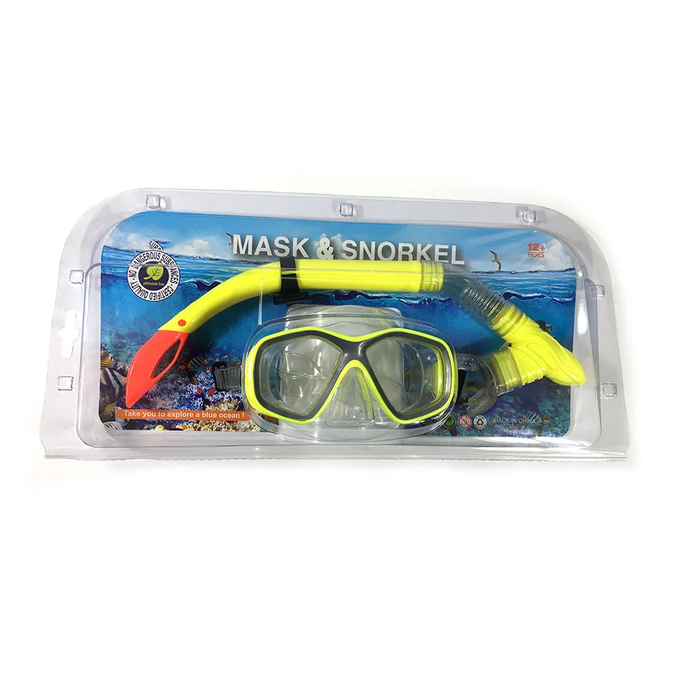 Hot Selling Dive Gear Set  Anti Leaking Scuba Diving Equipment Set Swimming  Mask Antifog Scuba Snorkel Mask Set