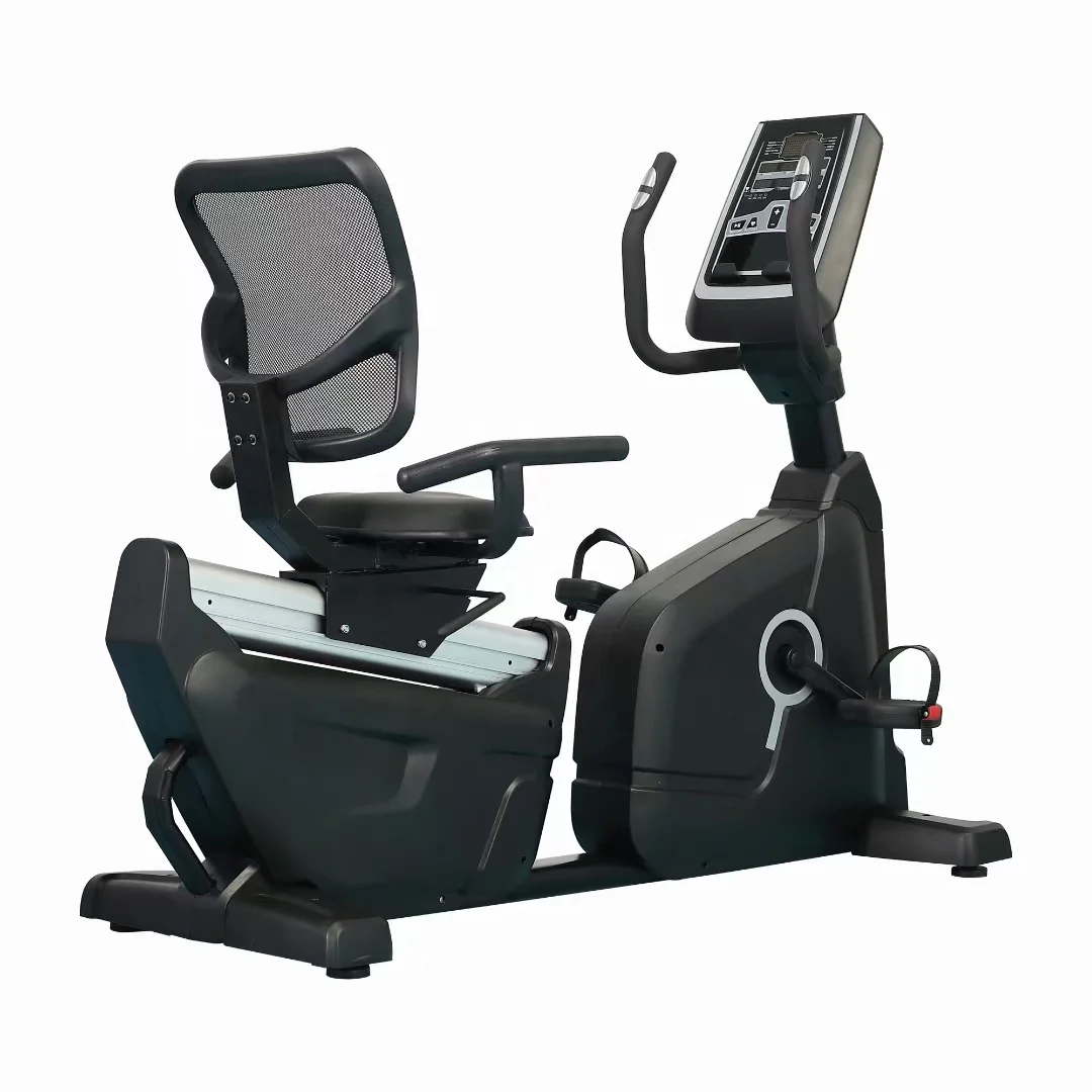 Creative Sports Commercial Gym Machine Cardio Machine Commercial Spinning Bike Horizontal Exercise Bicycle Recumbent Bike