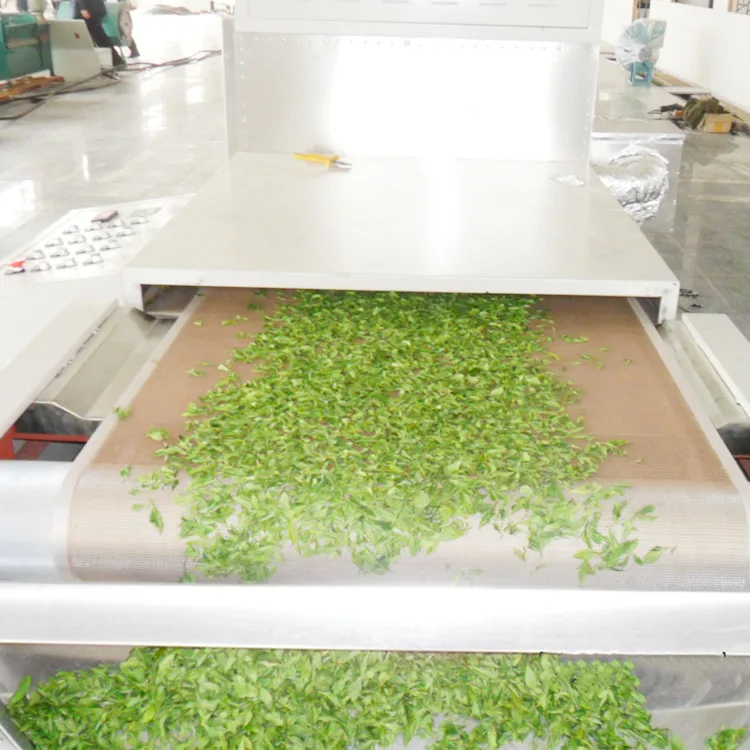 20KW Hot Sale Clove Microwave Drying And Sterilizing Machine