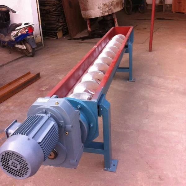 High quality screw conveyor feeder Conveyor system Screw Conveyor Industrial grade feeder - Supplier