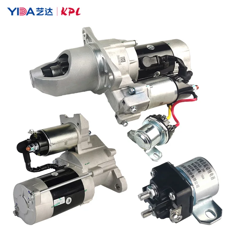 Factory Direct Sales High Efficiency Truck Stater Industrial Motor Starter