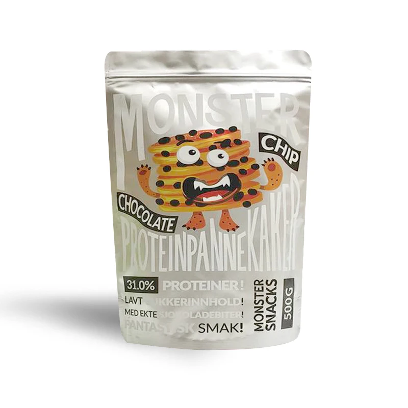 Custom 3.5g 200g 300g Reusable Ziplock Stand Up Plastic Packaging Pouch Aluminum Foil Mylar Bag For Dry Fruits Cookies Snack