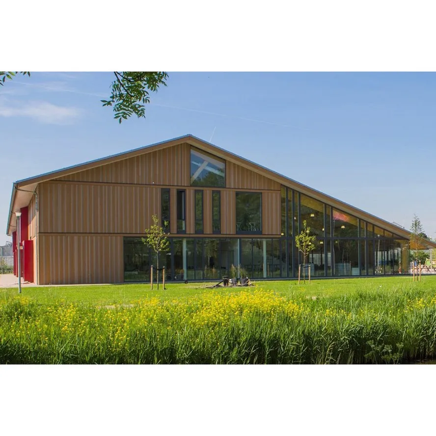 Prefabricated Sports Hall Stadium Steel Space Frame Building For Sale