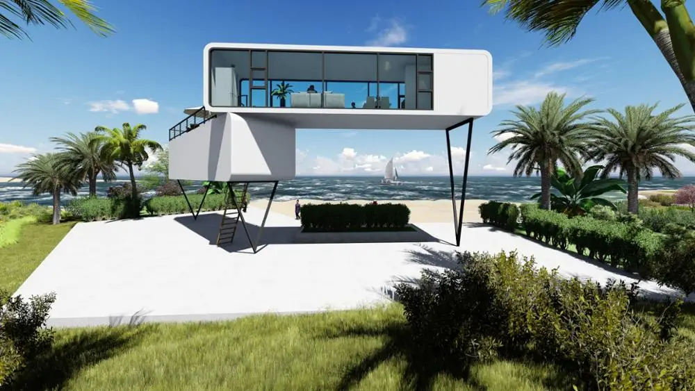 
quake proof fast build modern portable prefabricated modular houses 