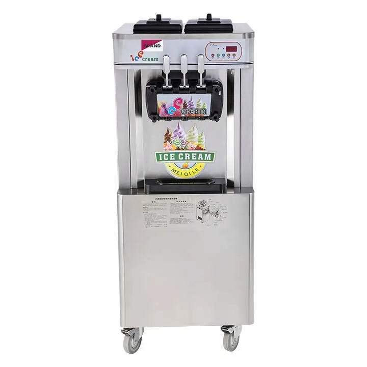 Frozen Yogurt Machines Philippines Soft Ice Cream Maker Sorbets and Machine Mini Portable Making House Pakistan Electronic Small