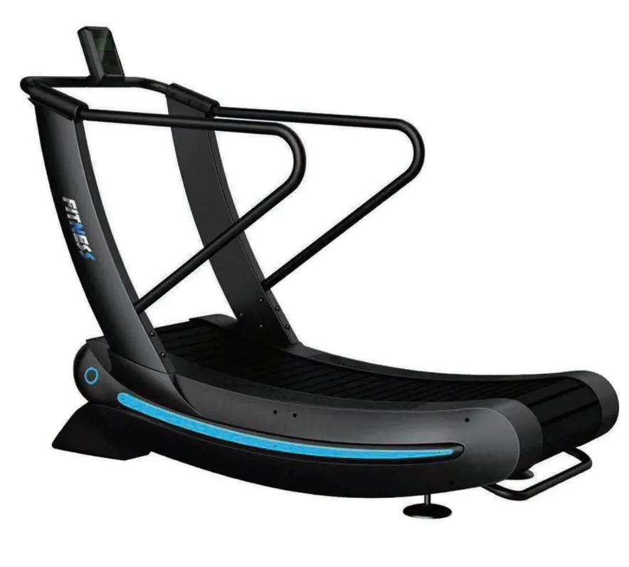 
 Изогнутый/бесмоторный tredmill home FIT fitness LDY1800  