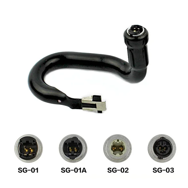 Right Side Seat belt Inflator Tube for Mazda Buick Car Seat belt to restore with gas generator steel ball ignition Inflator