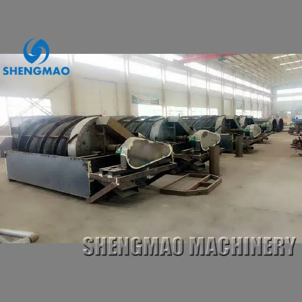 Wet concrete reclaimer construction waste recycle vibration machine for sale