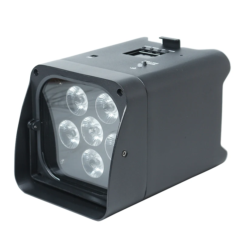 Wedding decoration remote control RGBWAUV 6in1 4pcs 18w battery par light wireless wifi led uplights