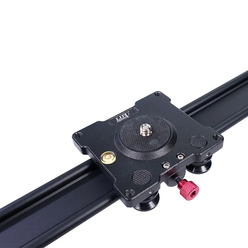Lifei Aluminum alloy Camera Track slider Video Stabilizer Rail with 4 Bearings for DSLR Camera DV Video Camcorder Film