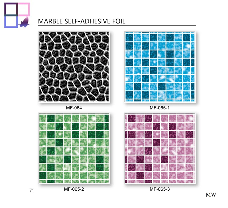 Мраморный дизайн ПВХ Декор мебель фольга панель самоклеящаяся и клеящаяся 3D печать настенные бумаги для дома