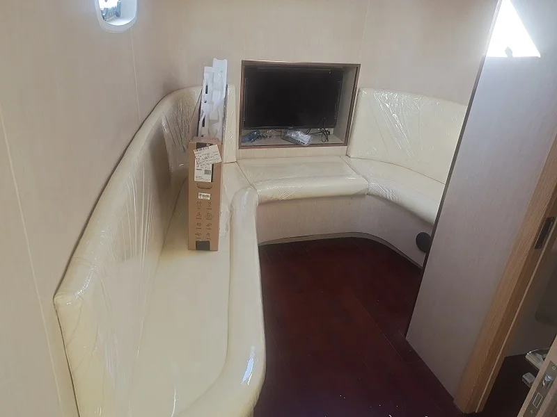 Grandsea 17m Fiberglass Ferry Boat Sea River Passenger  Boat for sale transportation boat