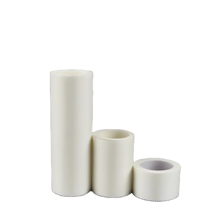 Strong adhesive stays on, even during exercise Medical adhesive Silk cloth tape bandage