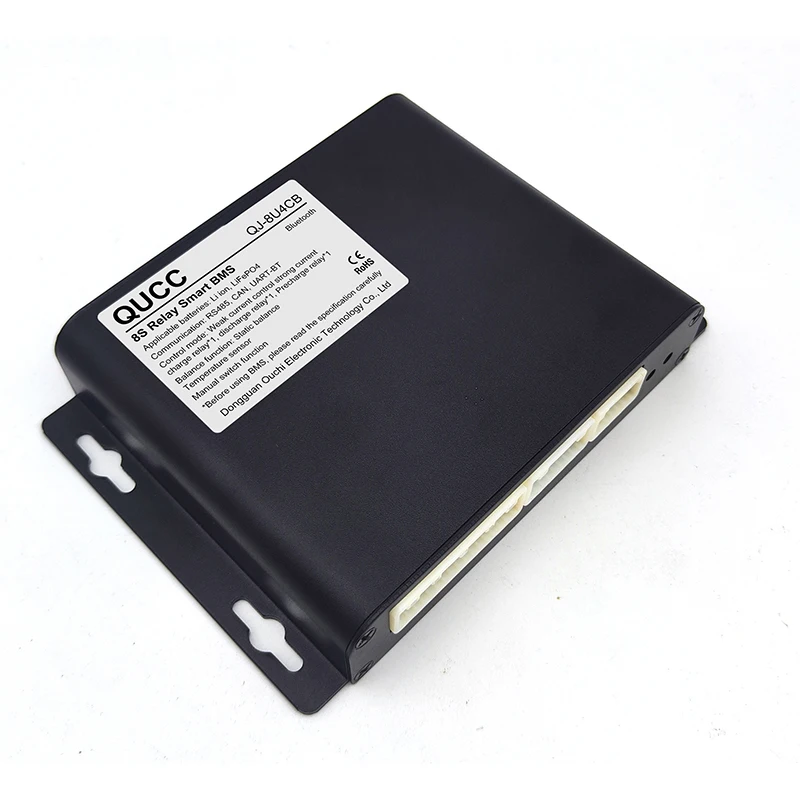 Аккумуляторный блок QUCC 8S Lifepo4 bms 24 в bms с функцией балансировки 48S bms