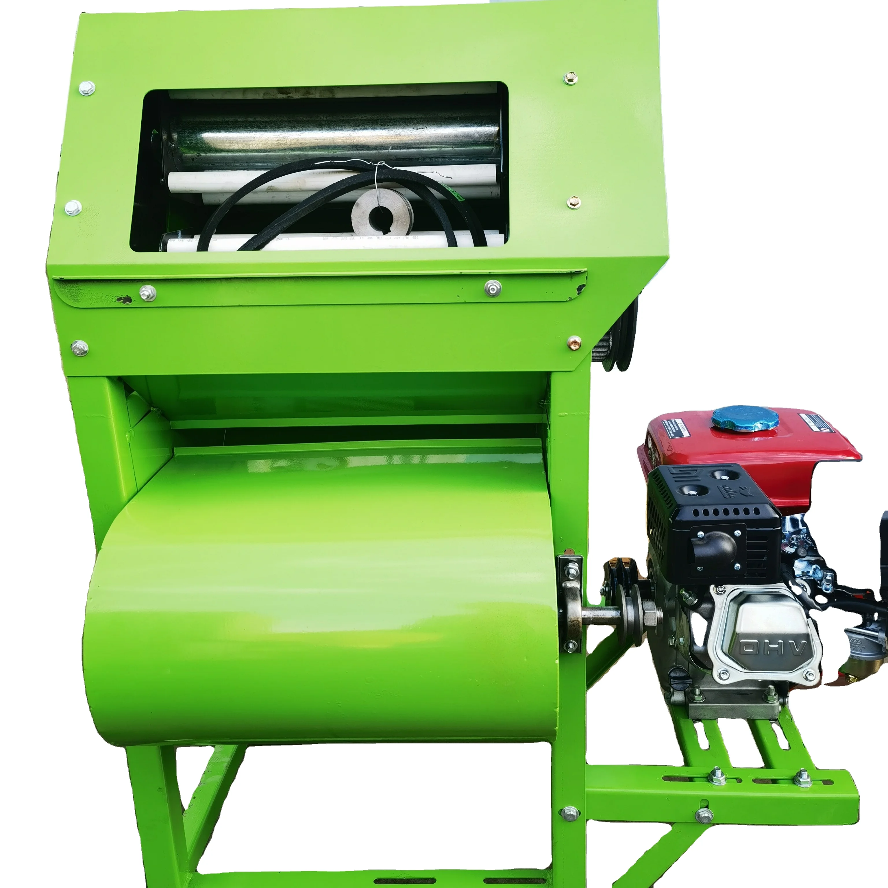 weiwei Farm use small wet dry peanut picker harvester