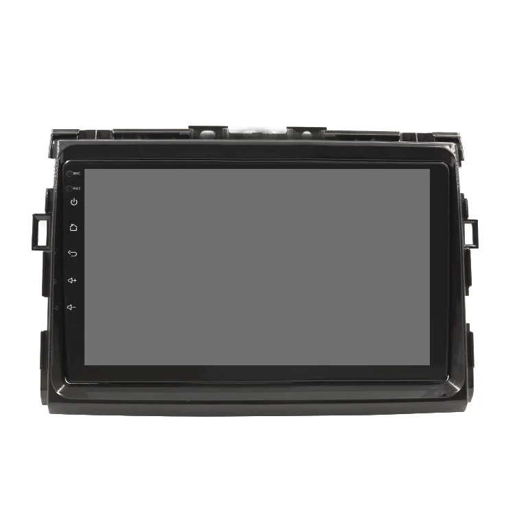 2020 IOKONE OEM Android 9,0 полный сенсорный экран CarPlay USB автомобильный видео плеер для Toyota Previa 2006-2012