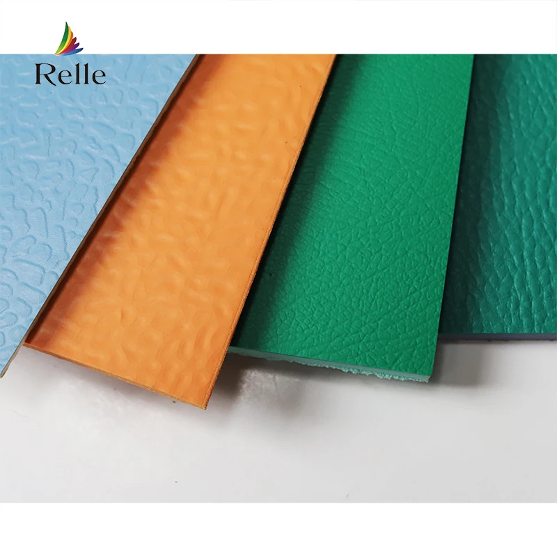 Relle pvc vinyl suelos sports court vinyl flooring indoor for multi court