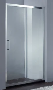 Hot sales Made in China Good quality Tempered Glass Frameless style sliding shower door