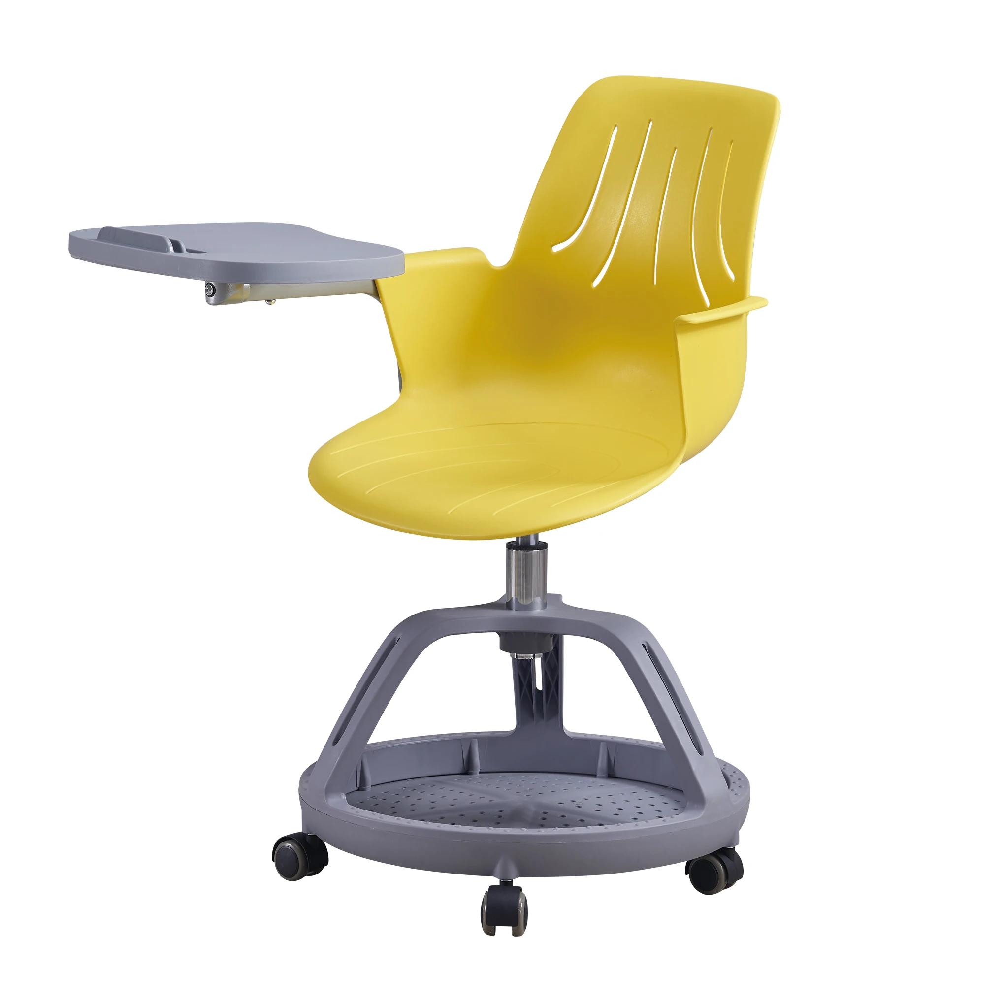 
Modern Popular Multi-functional Removable School Office Training Chair With Writing Board 