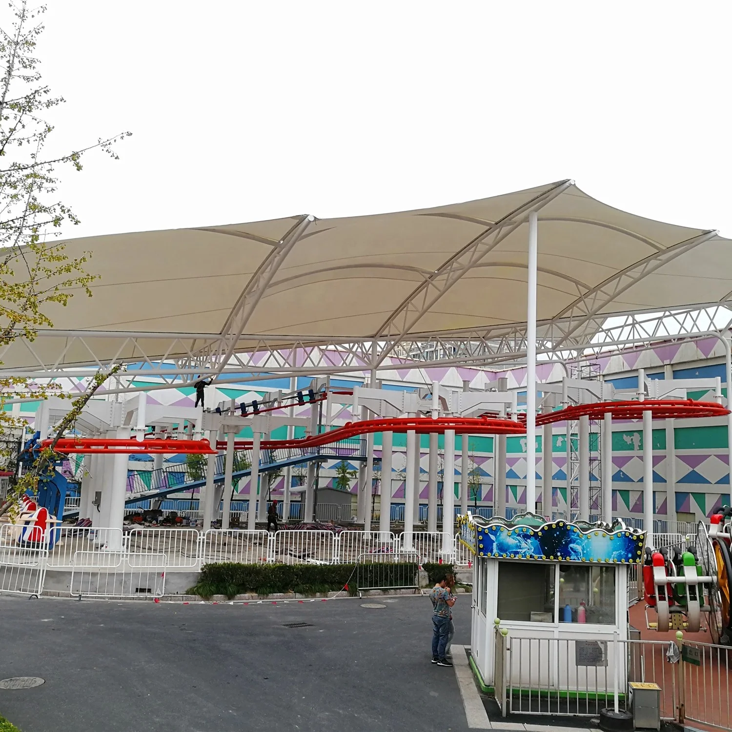 China Manufacturer Amusement Park Equipment Big Roller Coaster  for Sale