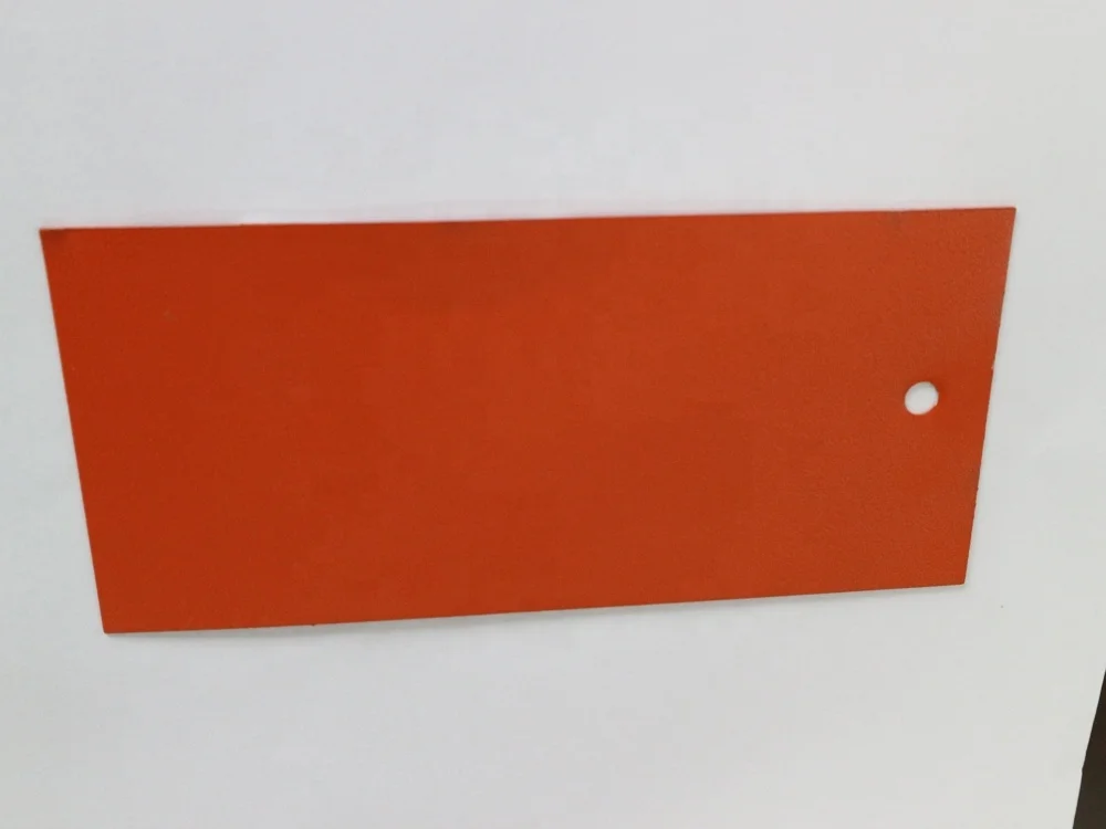 Порошковая краска с гладкой отделкой, используемая в металлических изделиях