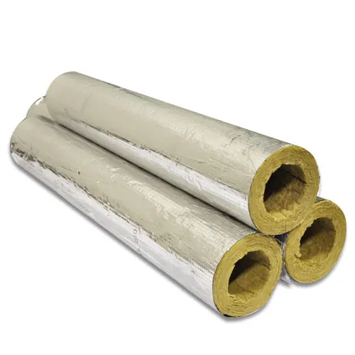 50mm thick waterproof rock wool insulation pipe rock mineral wool for heat preservation (60800348671)